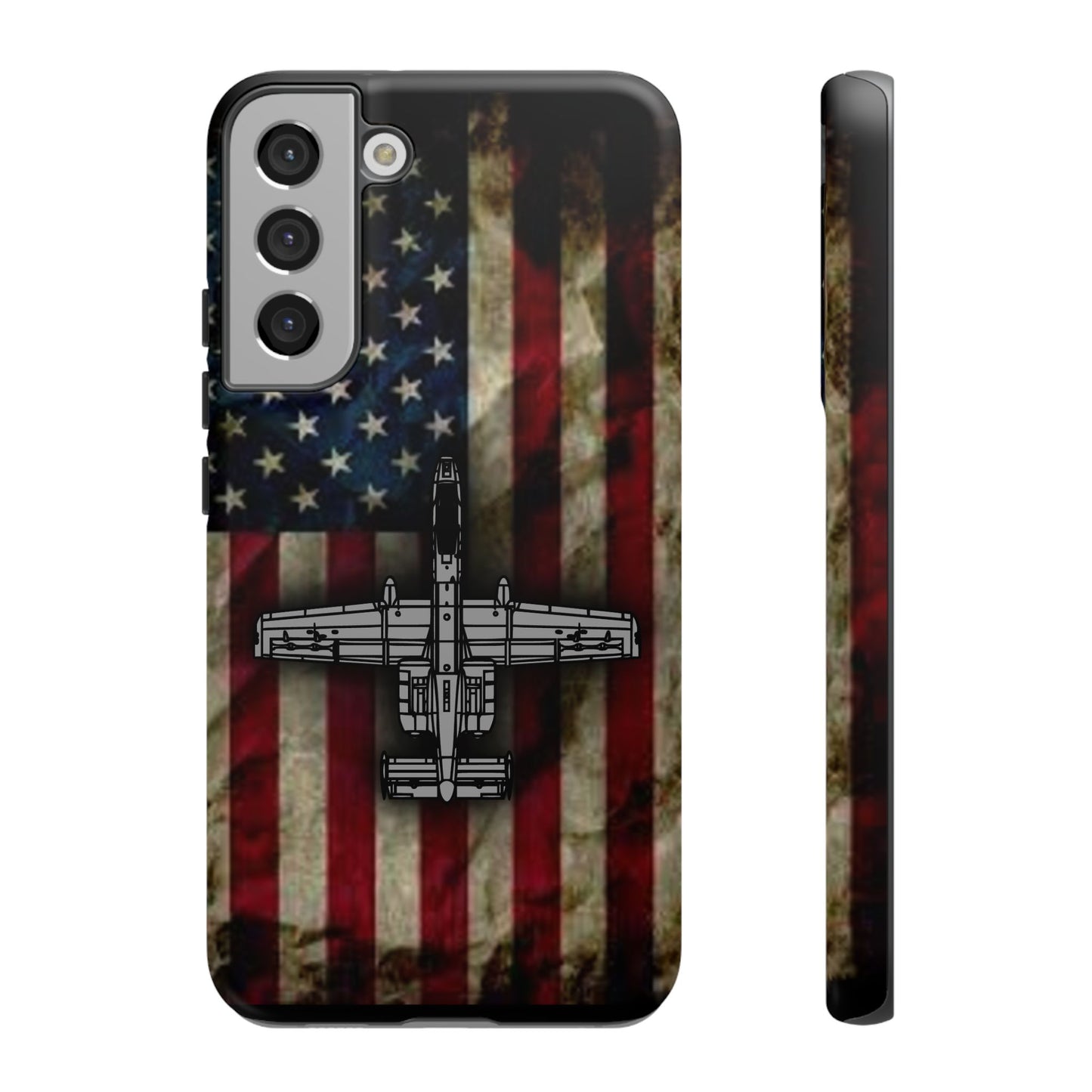 A-10 Old Glory Tough Cases for iPhone, Samsung, Google