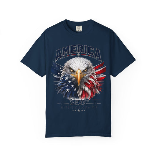 America 250th Anniversary Comfort Colors Unisex T-Shirt, Casual Wear