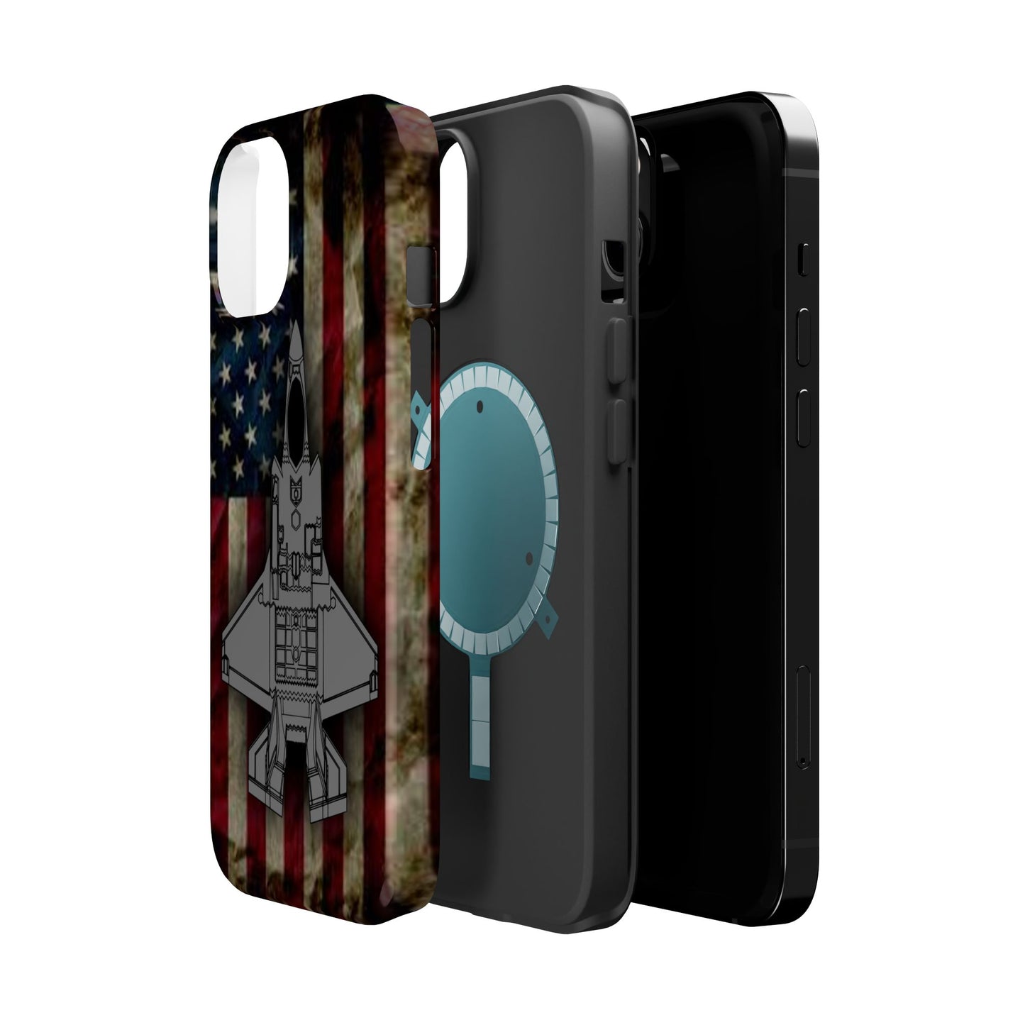 F-35A Old Glory Magnetic Tough Cases for iPhone