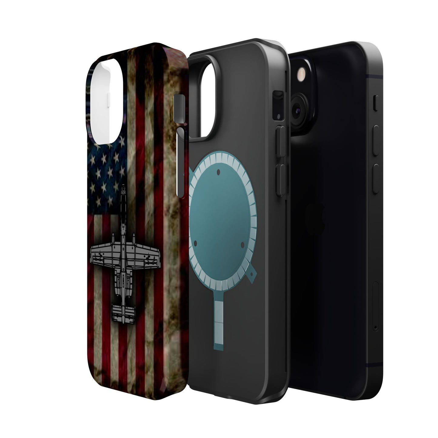 A-10 Old Glory Magnetic Tough Cases for iPhone