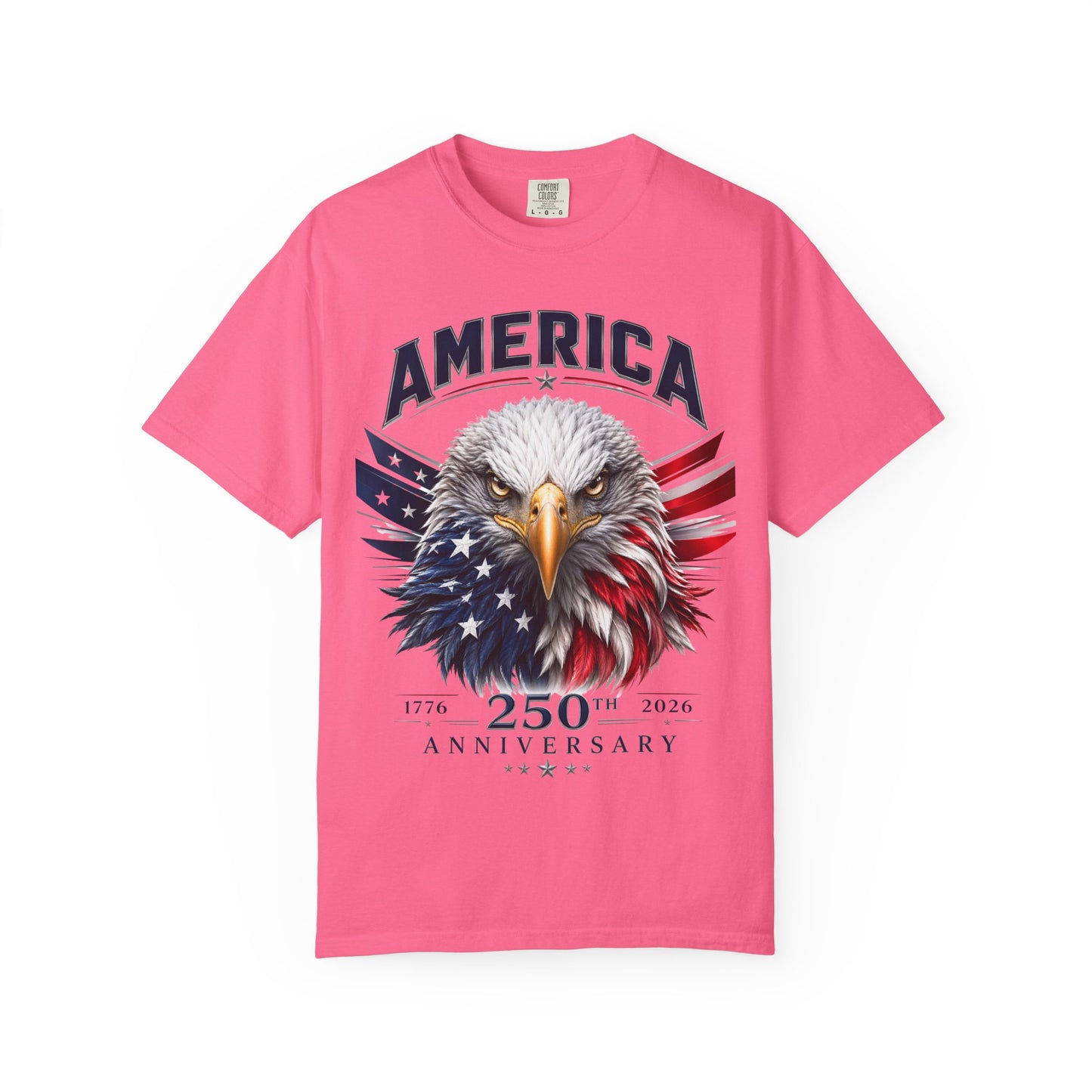 America 250th Anniversary Comfort Colors Unisex T-Shirt, Casual Wear