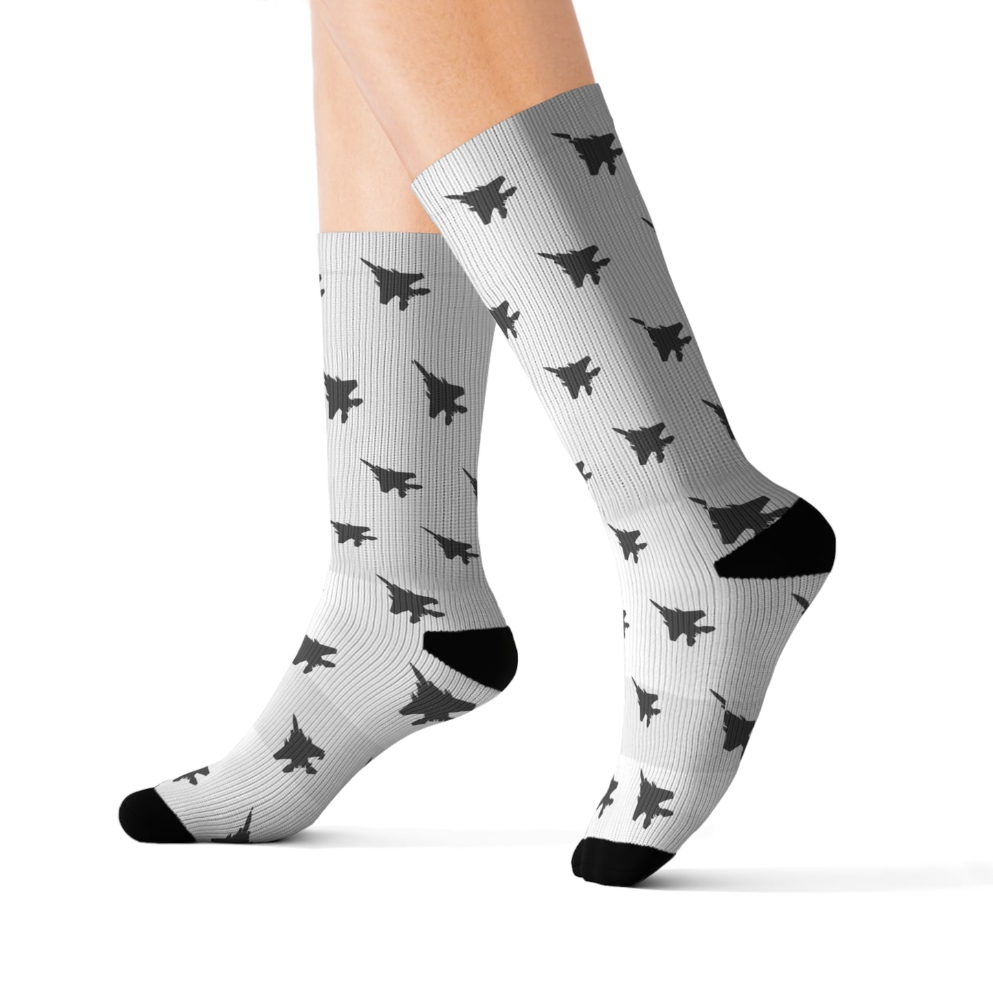 F-15E Socks, White