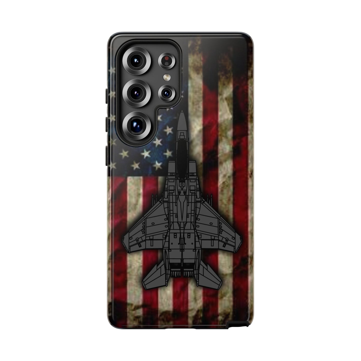 F-15E Old Glory Tough Cases for iPhone, Samsung, Google