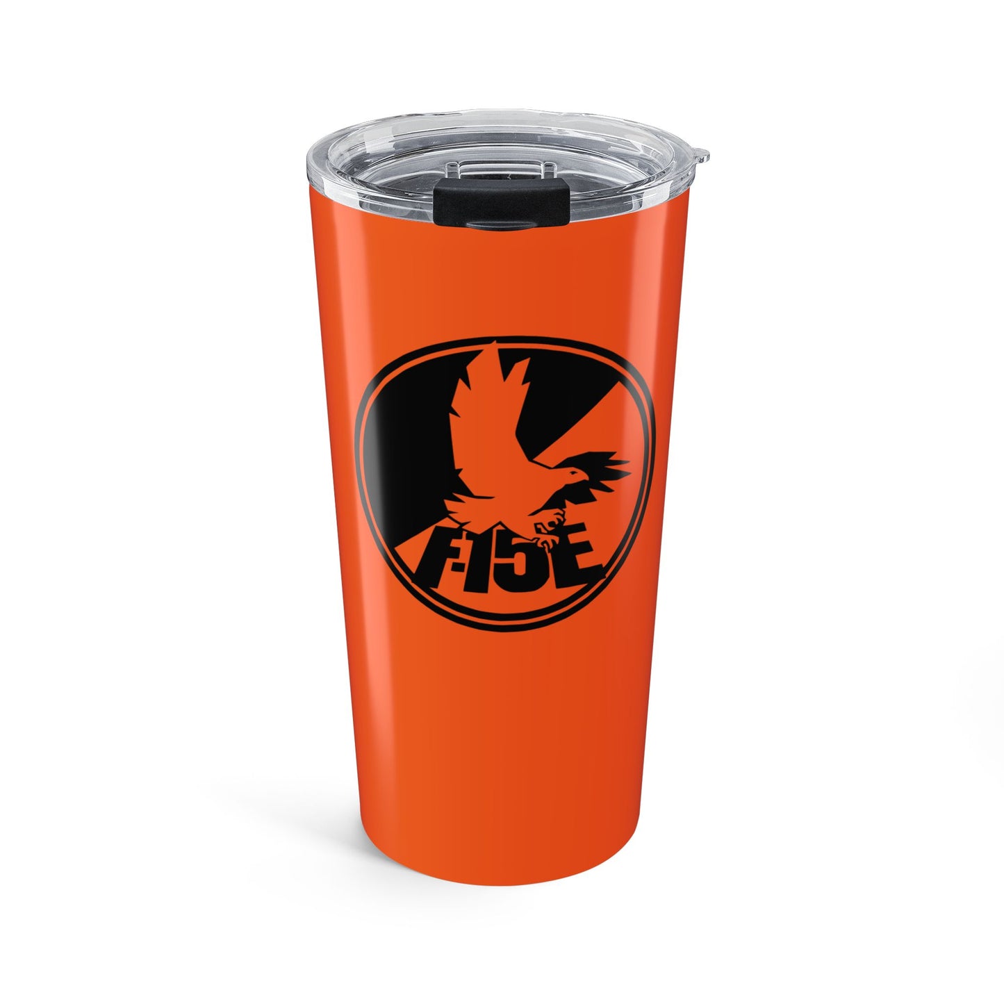 Tumbler 20oz, Orange, F-15E Day/Night