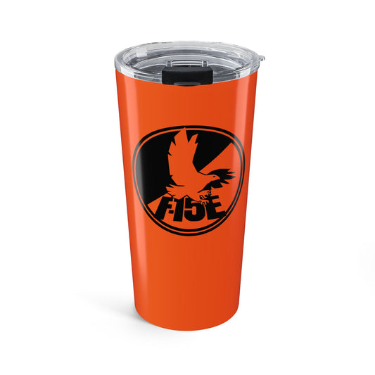 Tumbler 20oz, Orange, F-15E Day/Night