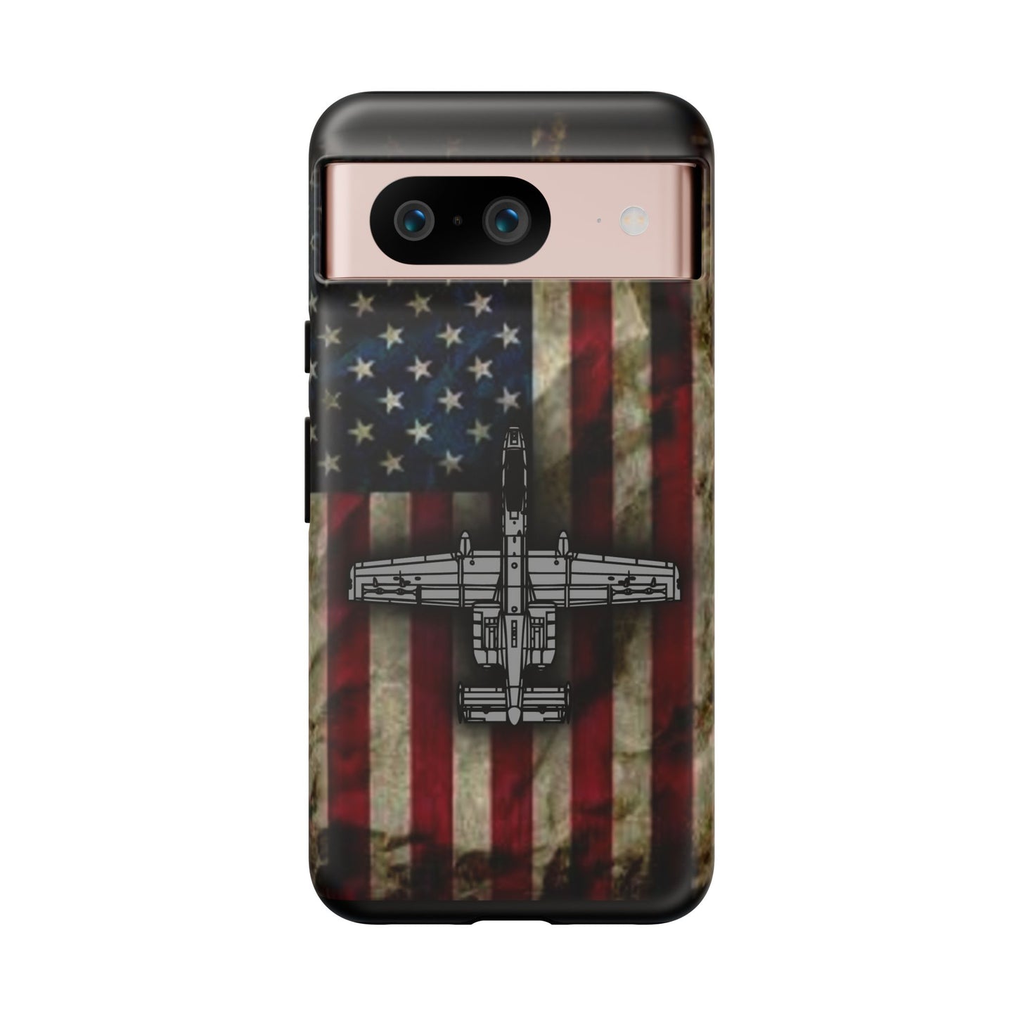 A-10 Old Glory Tough Cases for iPhone, Samsung, Google