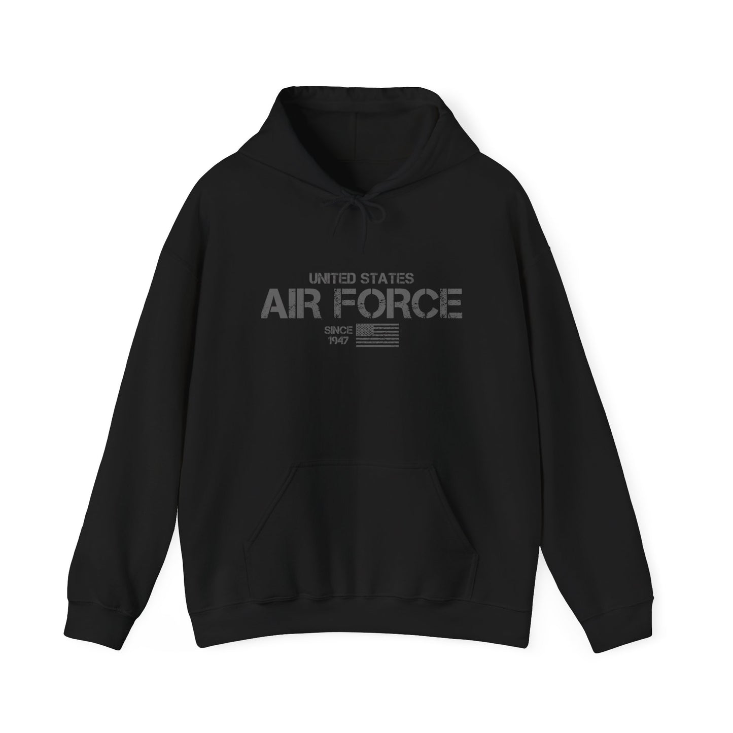 USAF Since 1947 Unisex Heavy Blend™ Hooded Sweatshirt, Multiple Colors Available