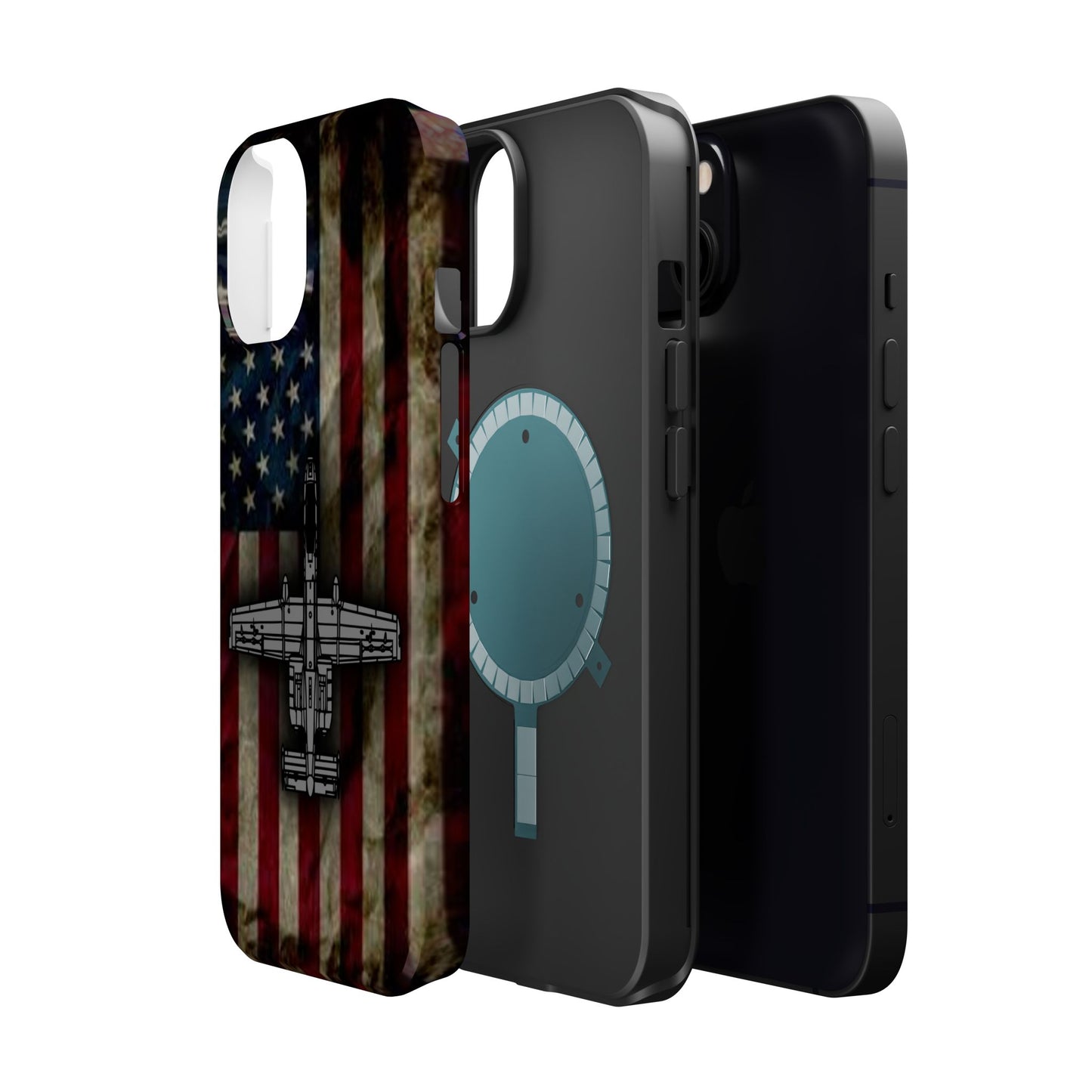 A-10 Old Glory Magnetic Tough Cases for iPhone