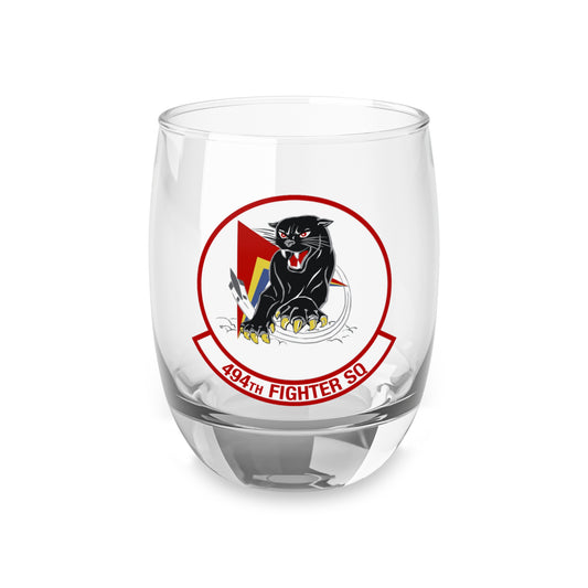 494FS "Panthers" Whiskey Glass, 6oz