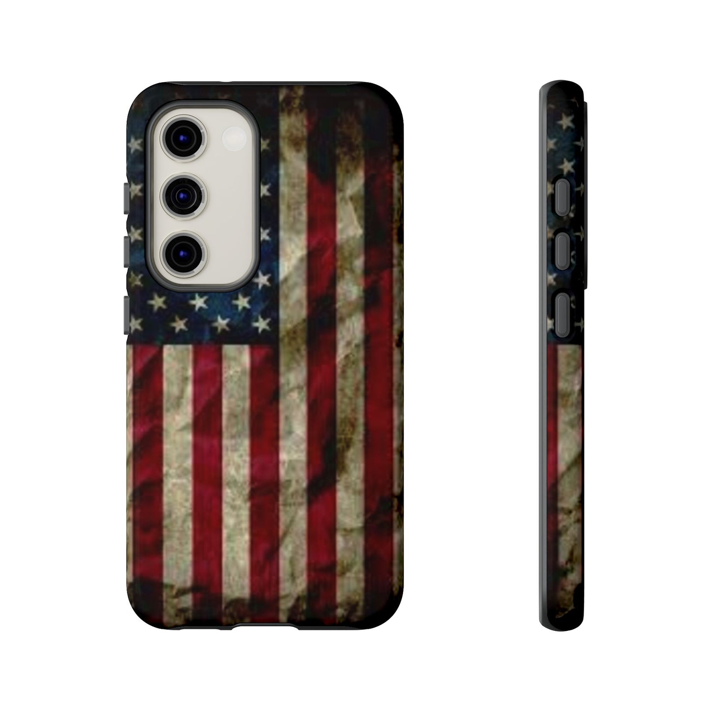 Old Glory Tough Cases for iPhone, Samsung, Google