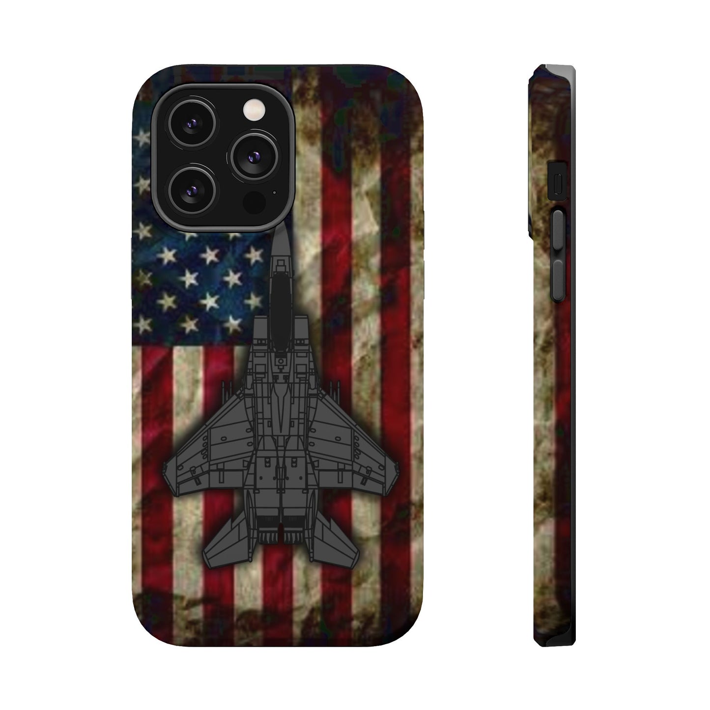F-15E Old Glory Magnetic Tough Cases for iPhone & Samsung