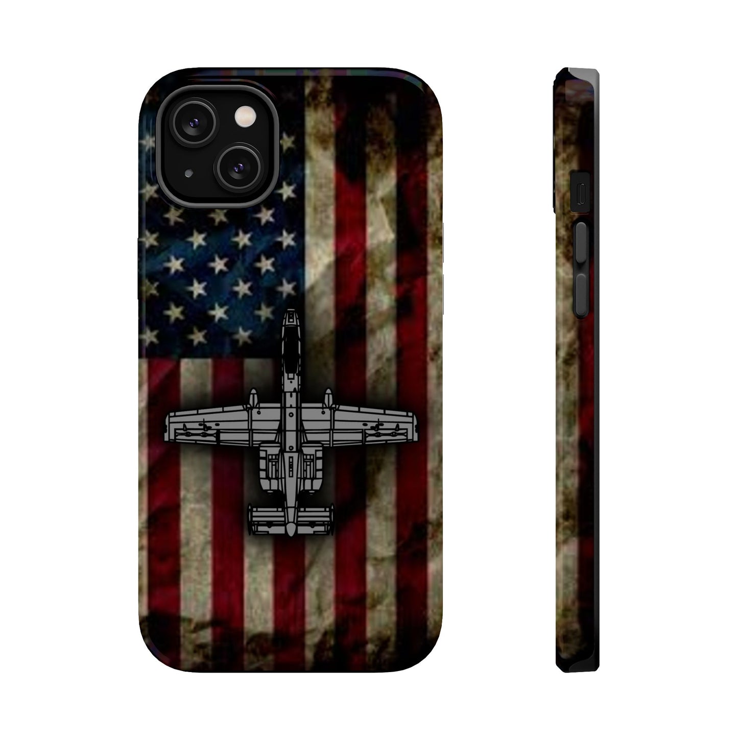 A-10 Old Glory Magnetic Tough Cases for iPhone