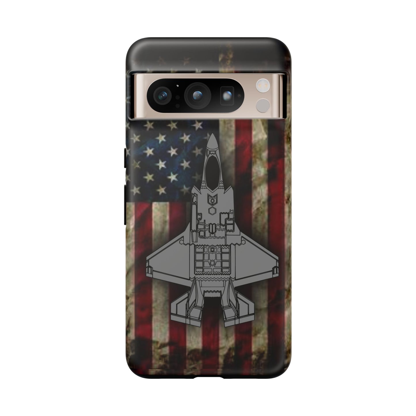 F-35A Old Glory Tough Cases for iPhone, Samsung, Google