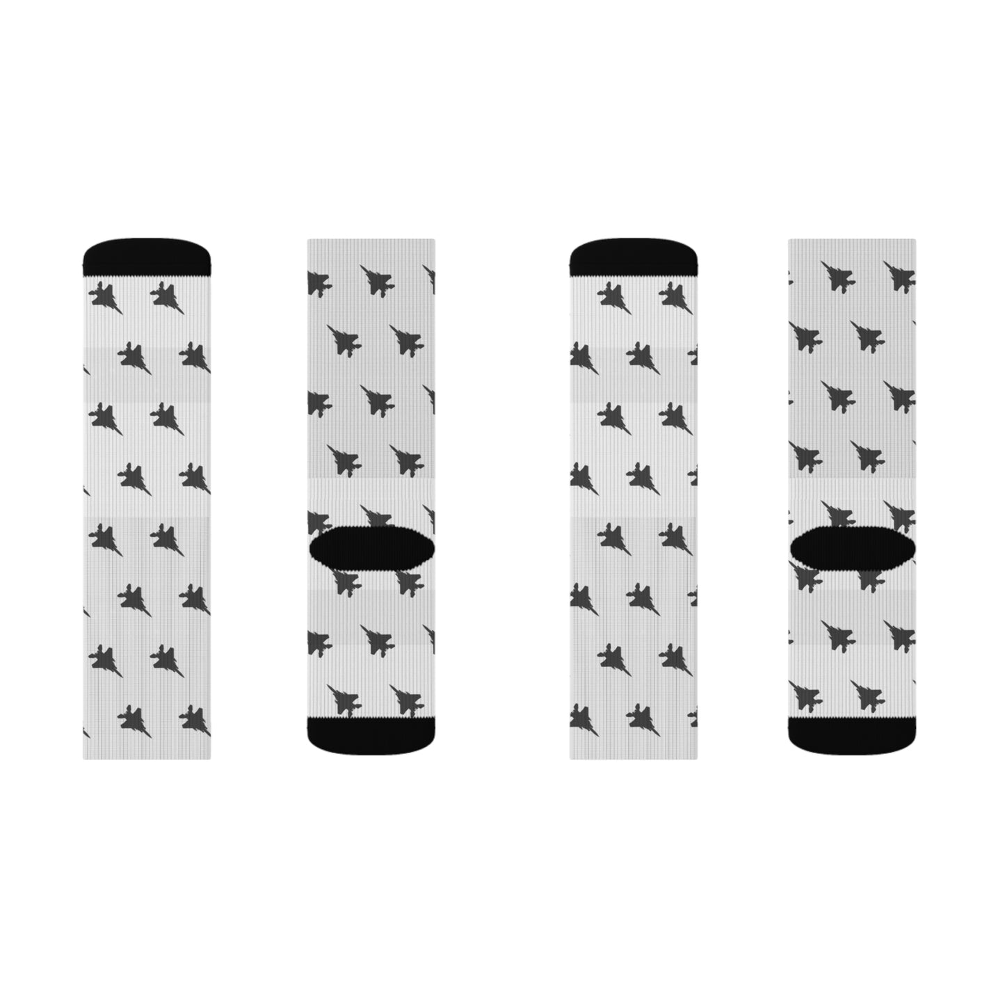 F-15E Socks, White