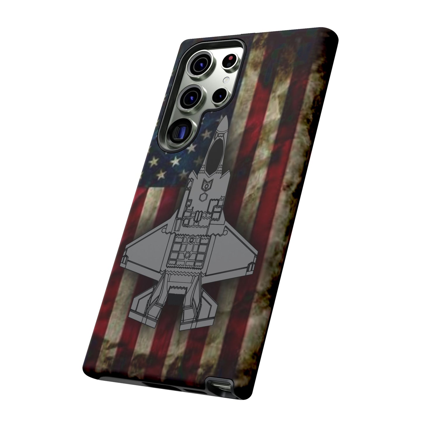 F-35A Old Glory Tough Cases for iPhone, Samsung, Google