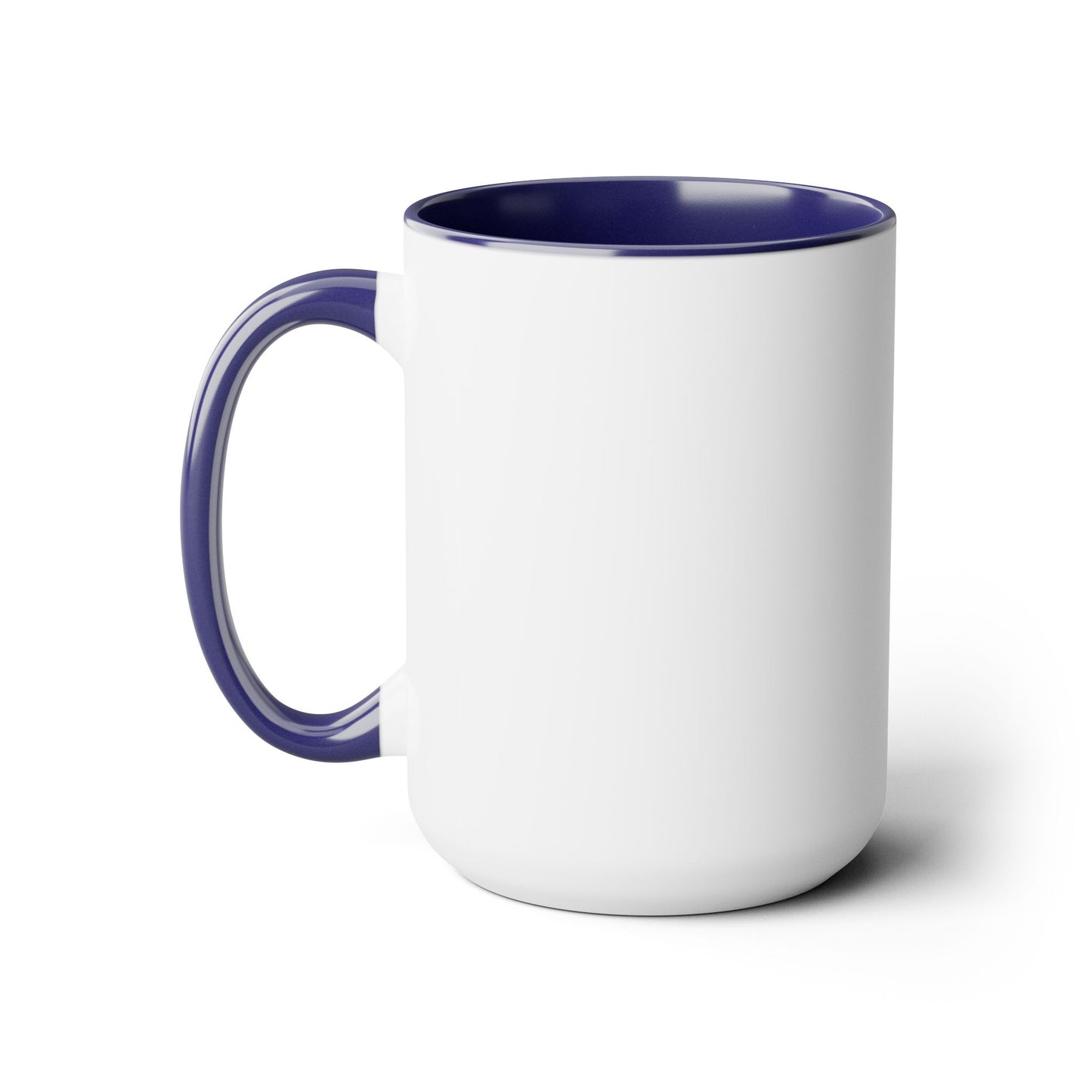 F-16 Two-Tone Heart Contrail Coffee Mugs, 15oz