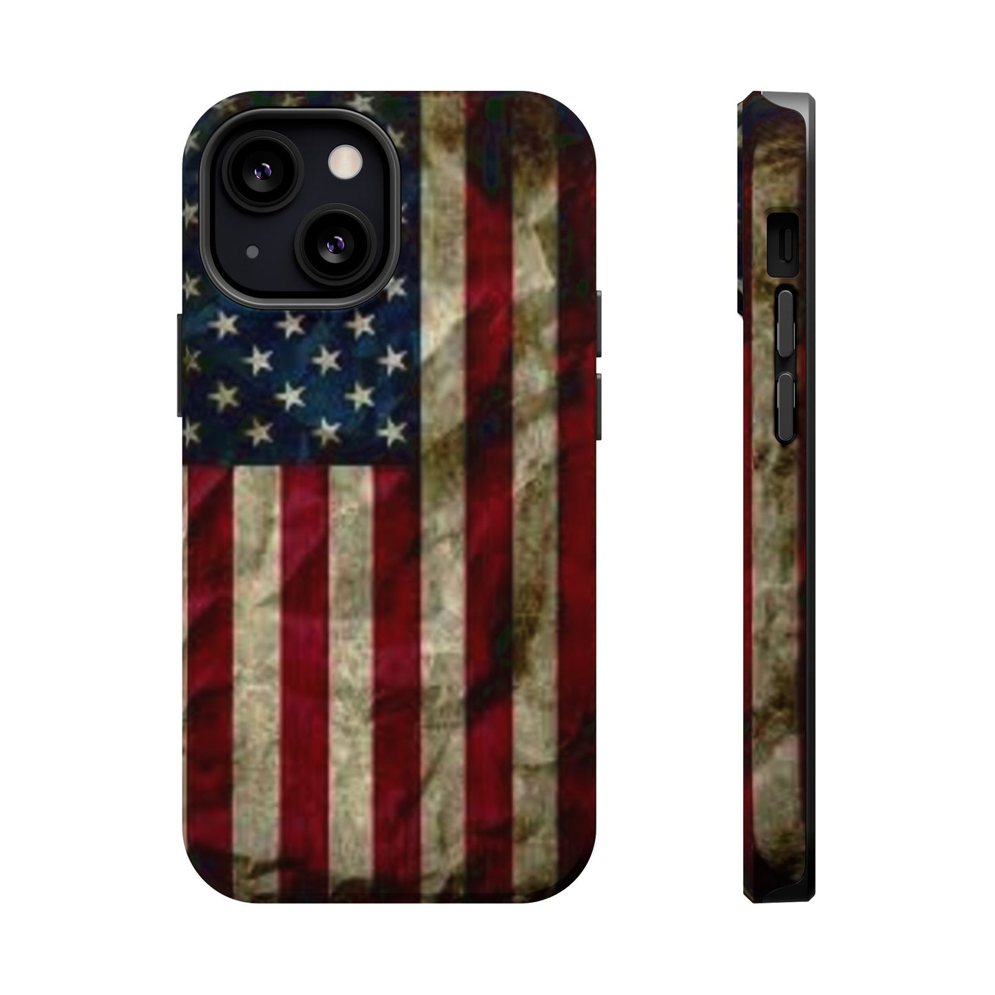 Old Glory Magnetic Tough Cases for iPhone