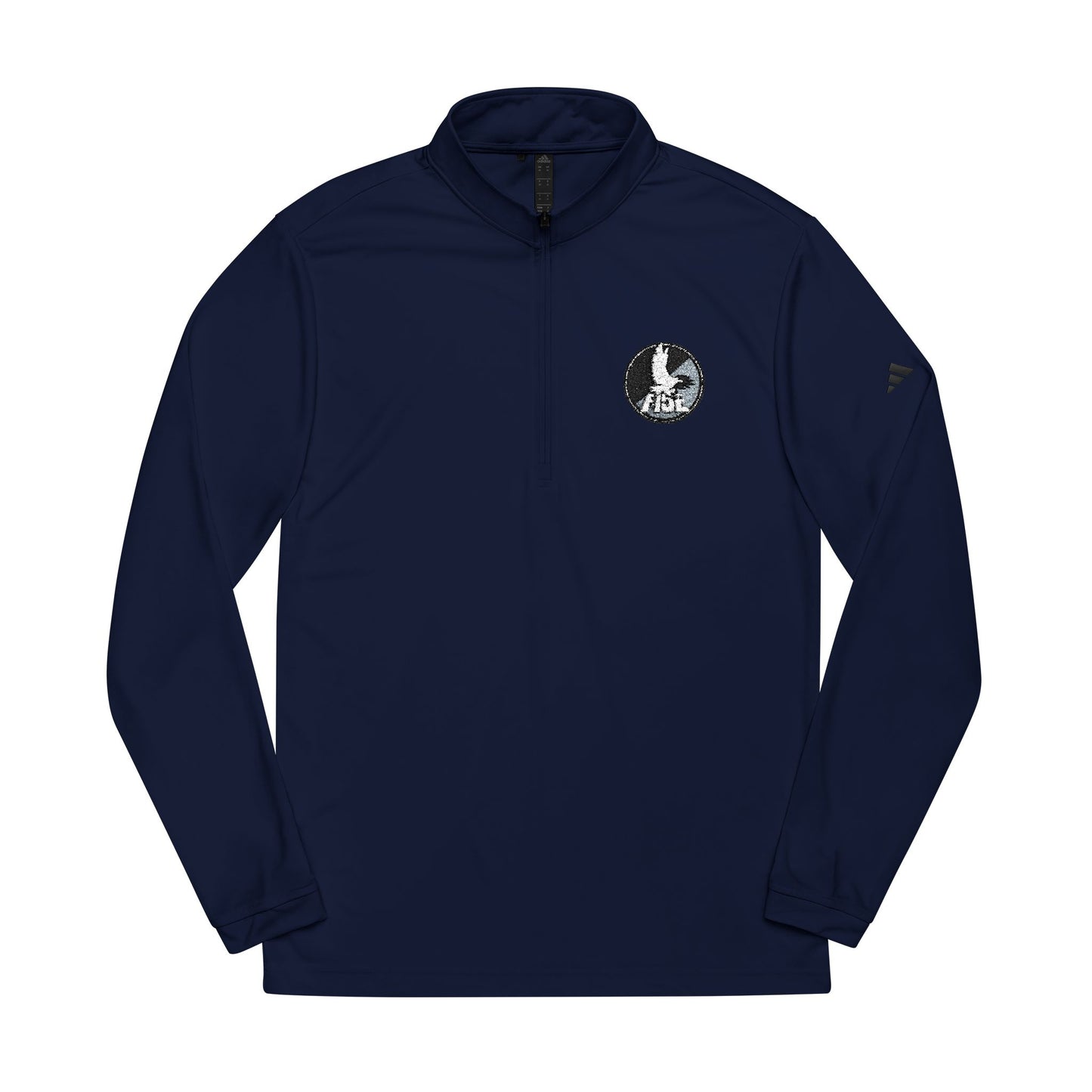 F-15E Day/Night Embroidered  Adidas Quarter-Zip Pullover
