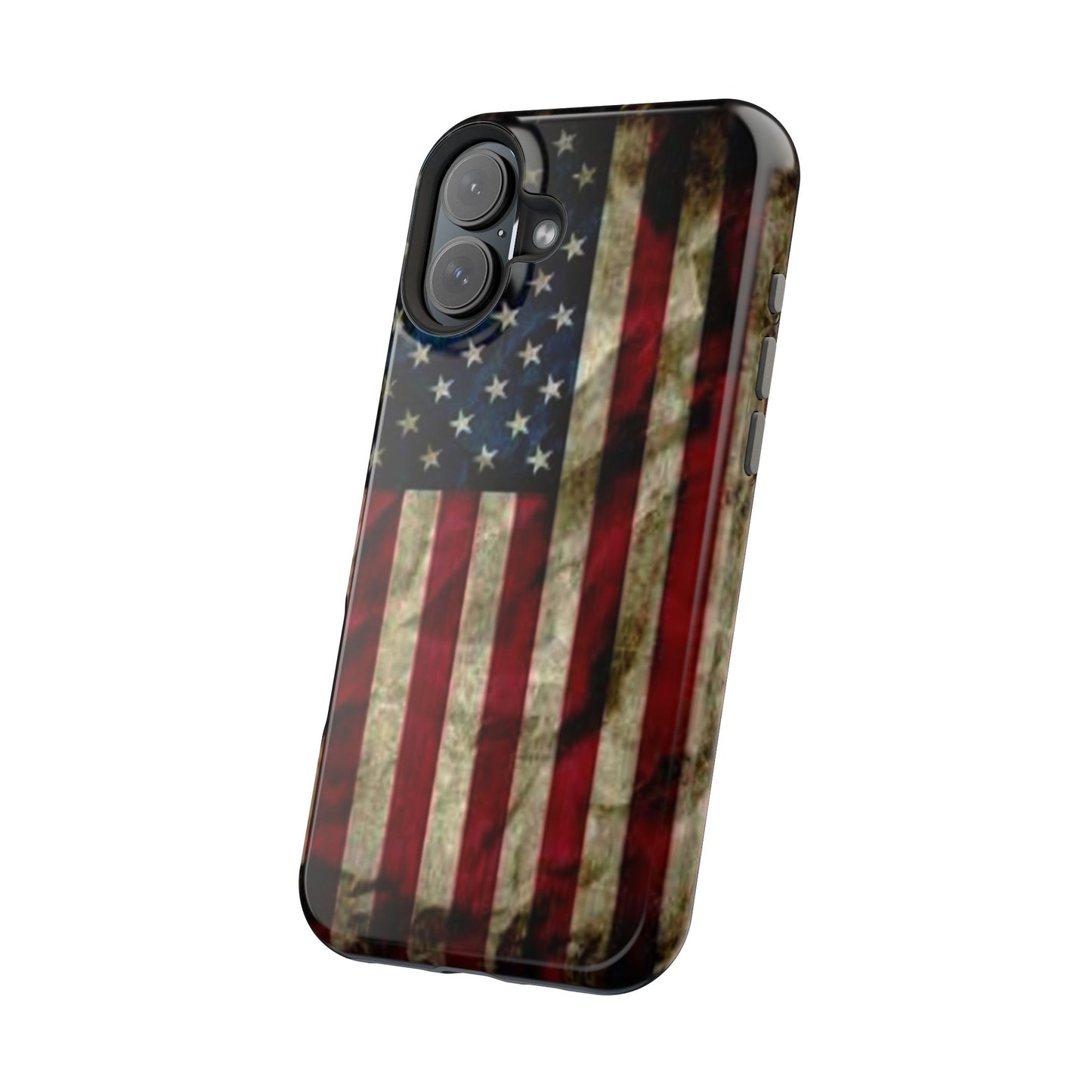 Old Glory Magnetic Tough Cases for iPhone