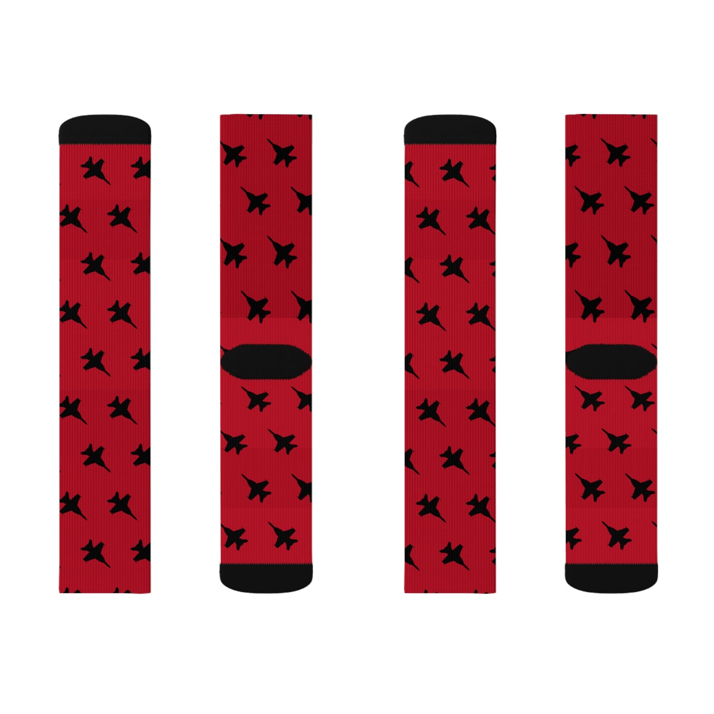 F-18E/F Socks, Red