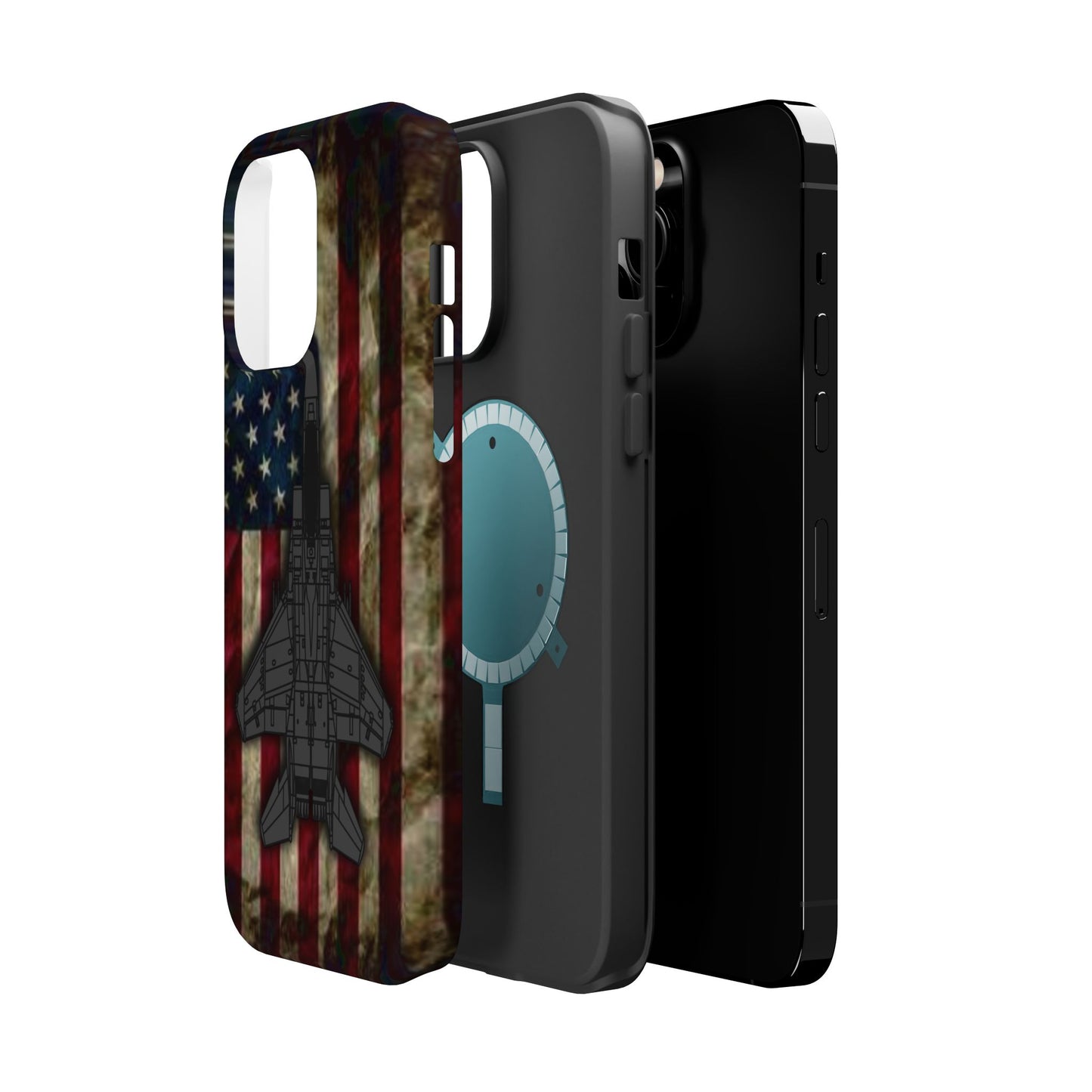 F-15E Old Glory Magnetic Tough Cases for iPhone