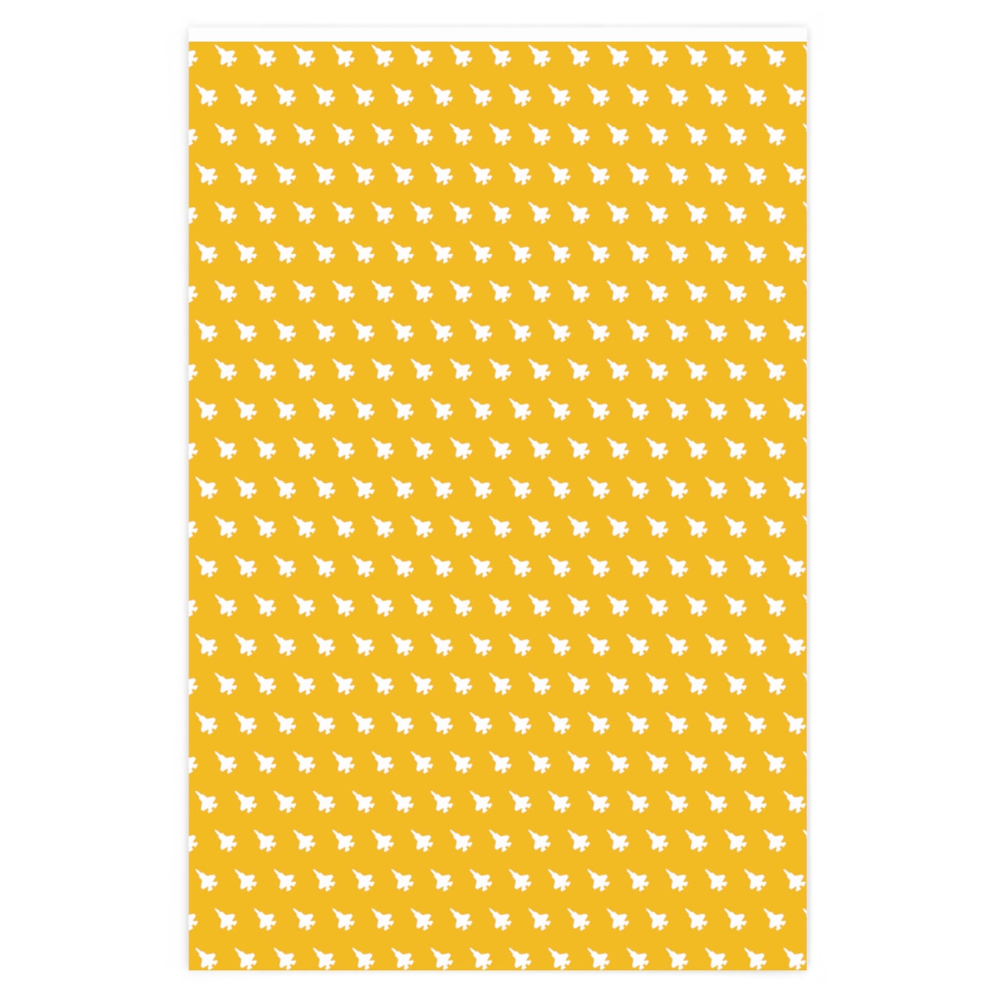 F-35 Wrapping Paper, Yellow