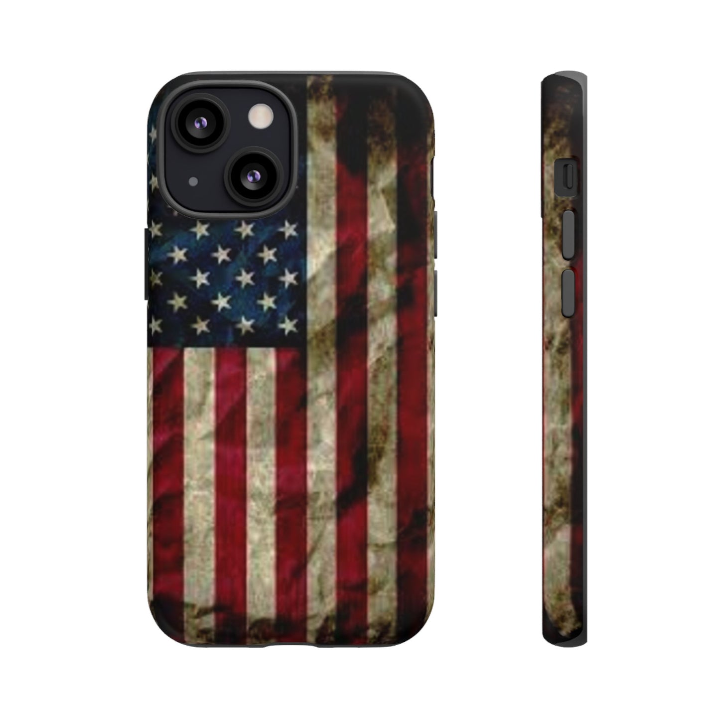 Old Glory Tough Cases for iPhone, Samsung, Google