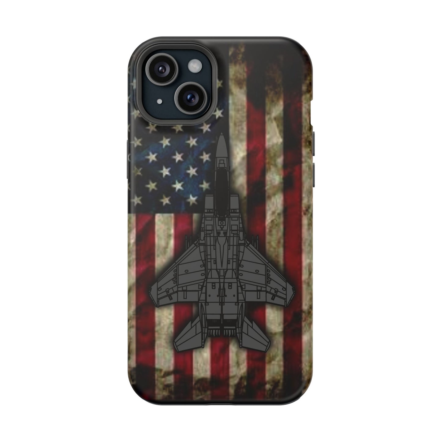 F-15E Old Glory Magnetic Tough Cases for iPhone & Samsung