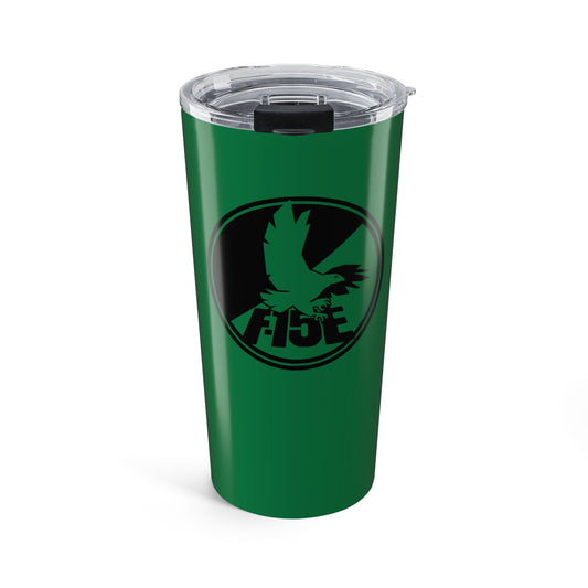 Tumbler 20oz, Dark Green, F-15E Day/Night