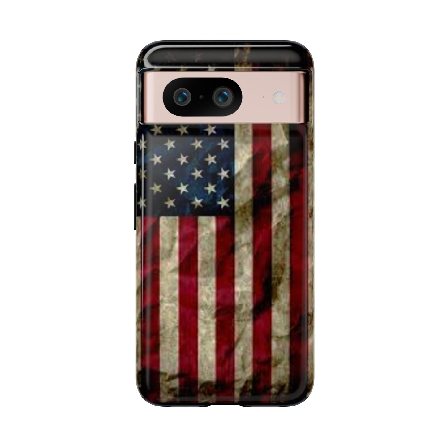 Old Glory Tough Cases for iPhone, Samsung, Google