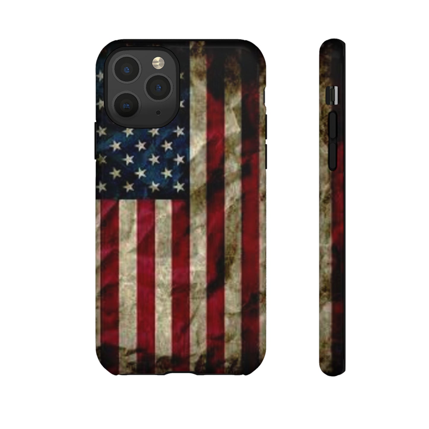 Old Glory Tough Cases for iPhone, Samsung, Google