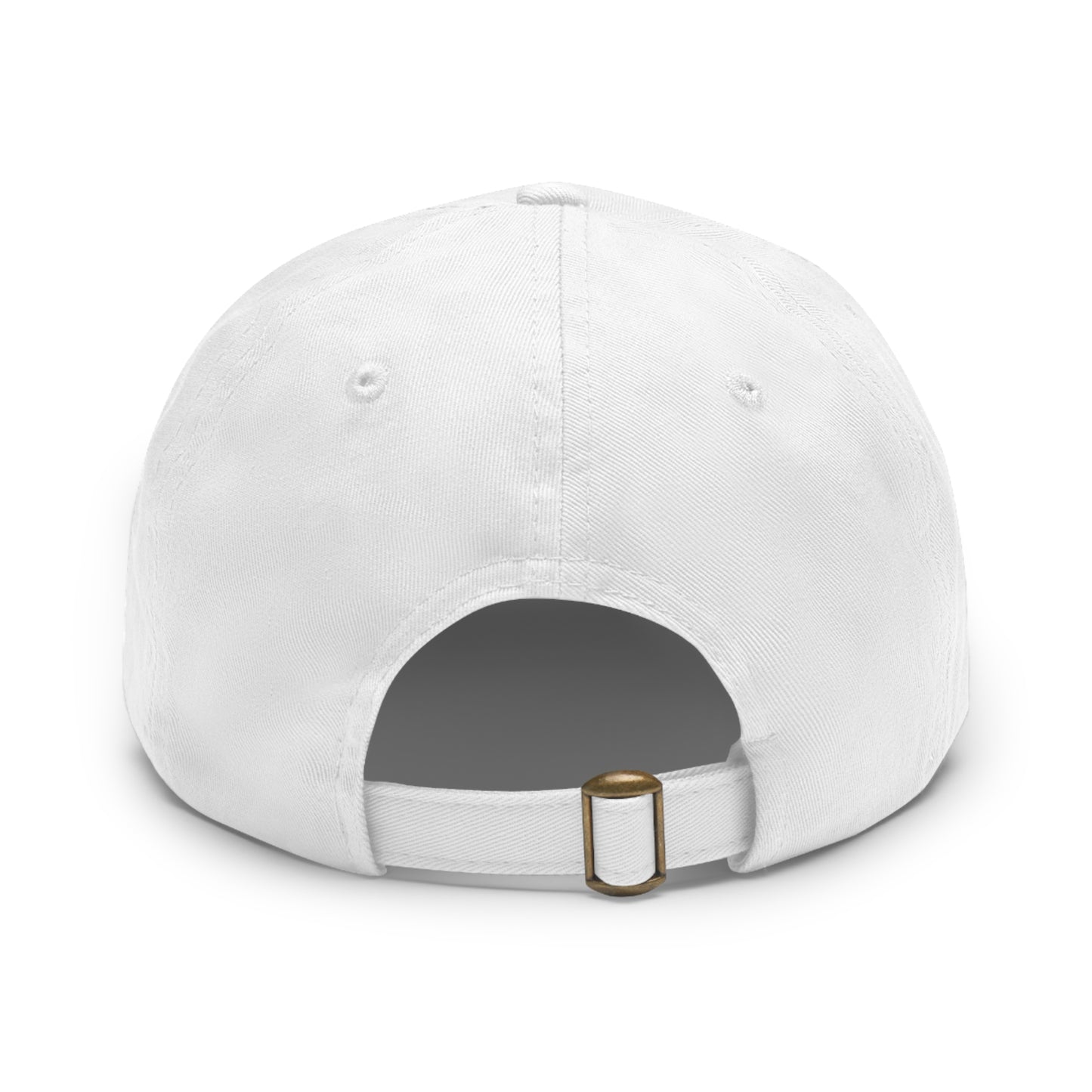 E-3 Silhouette Leather Patch Hat, Multiple Colors