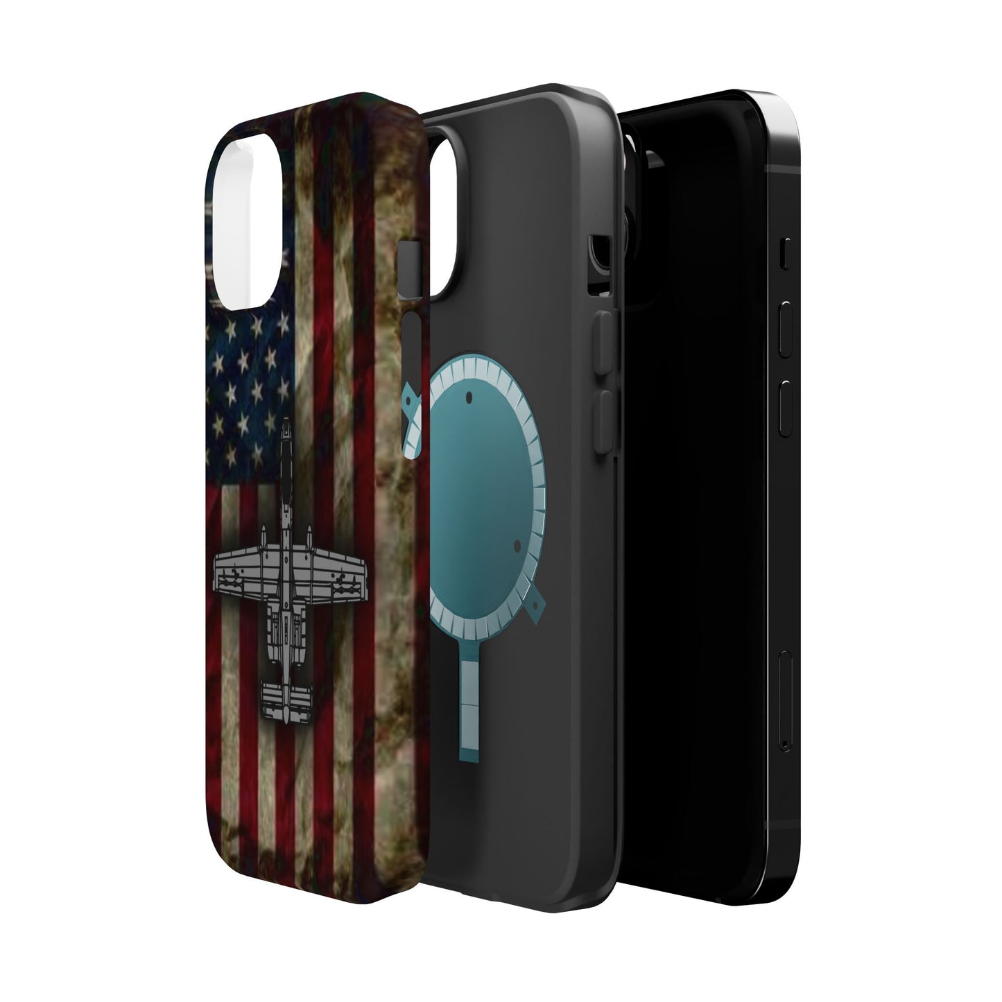 A-10 Old Glory Magnetic Tough Cases for iPhone