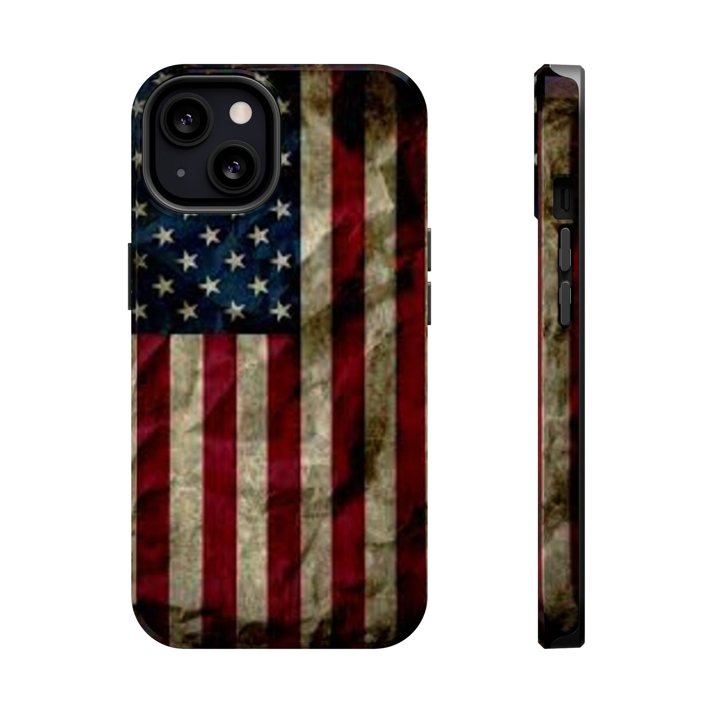 Old Glory Magnetic Tough Cases for iPhone