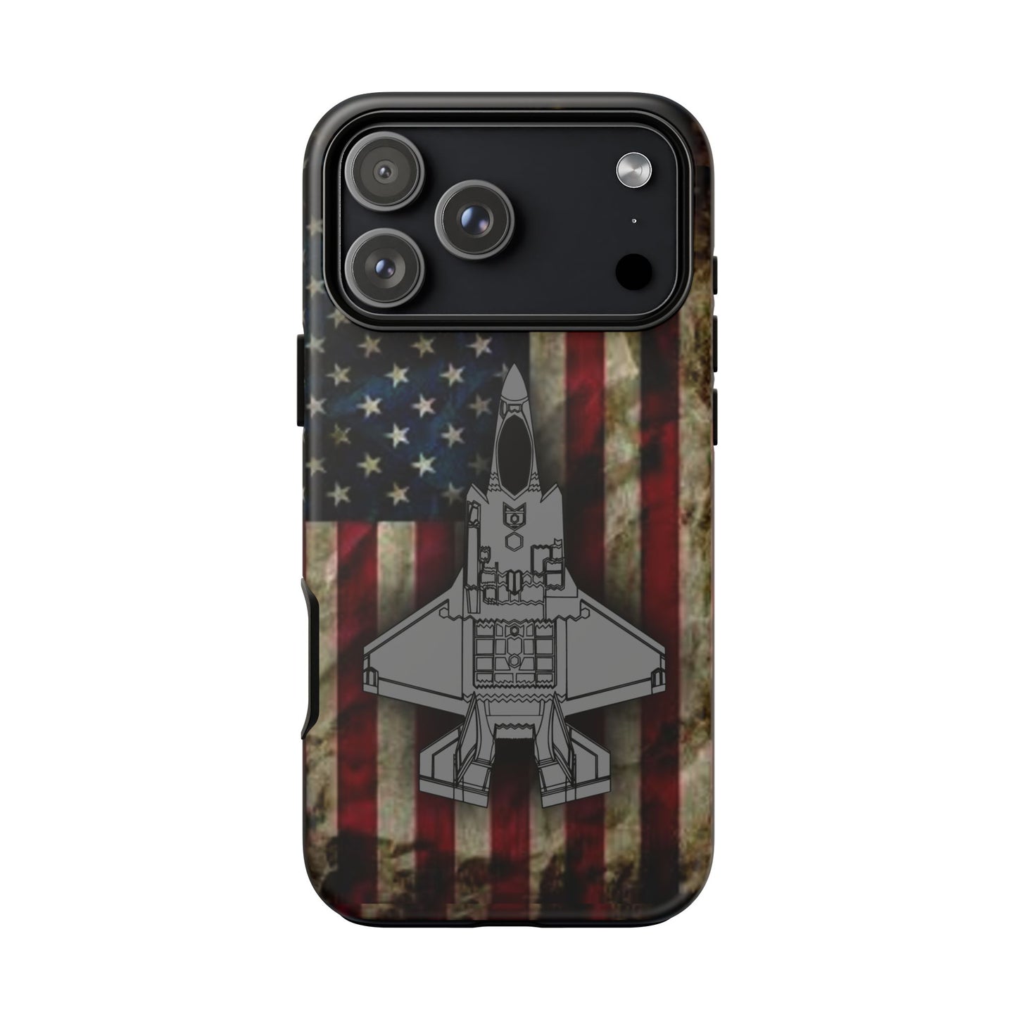 F-35A Old Glory Tough Cases for iPhone, Samsung, Google