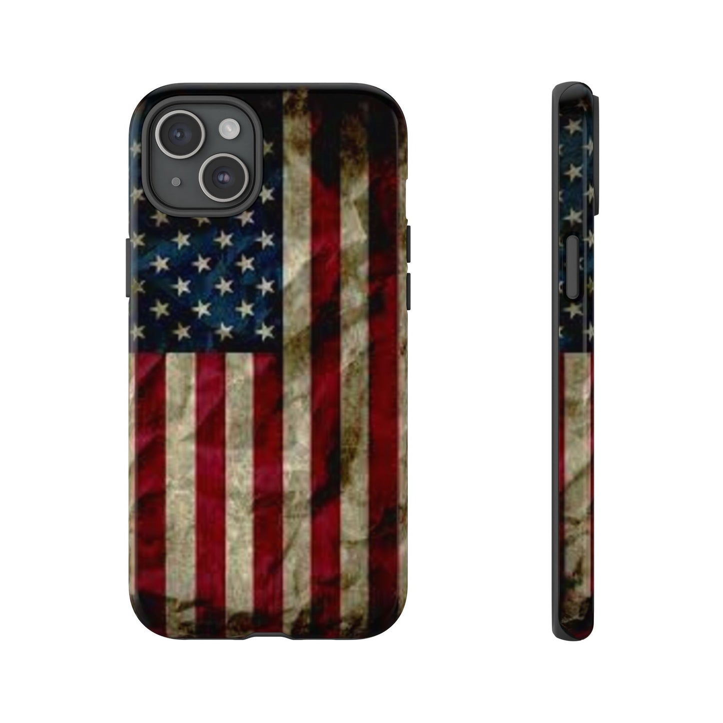 Old Glory Tough Cases for iPhone, Samsung, Google