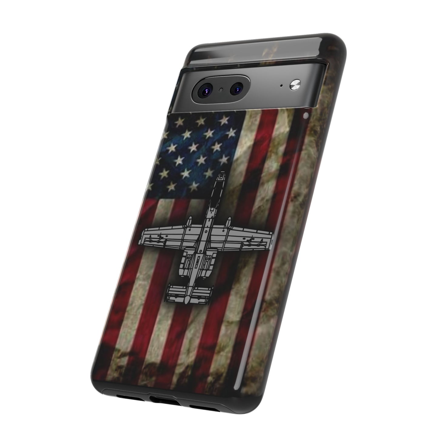 A-10 Old Glory Tough Cases for iPhone, Samsung, Google