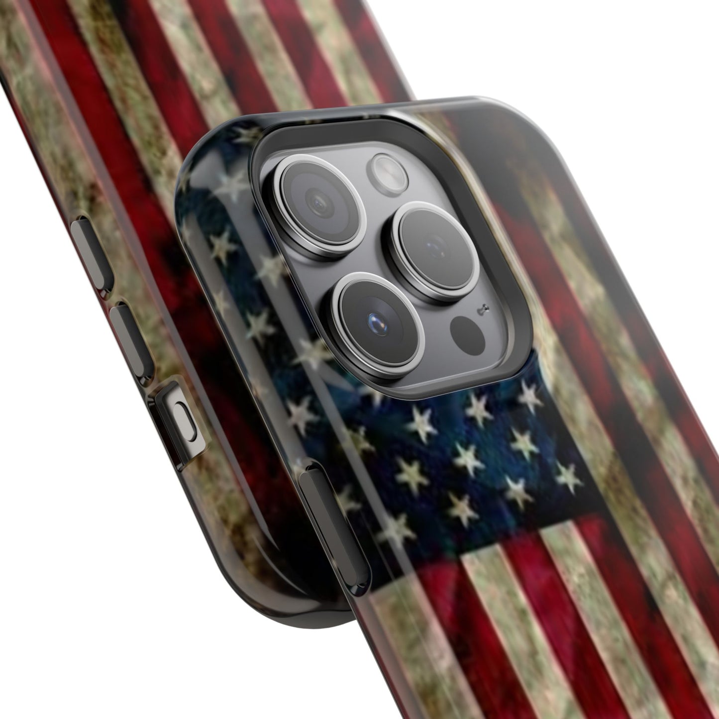 Old Glory Magnetic Tough Cases for iPhone