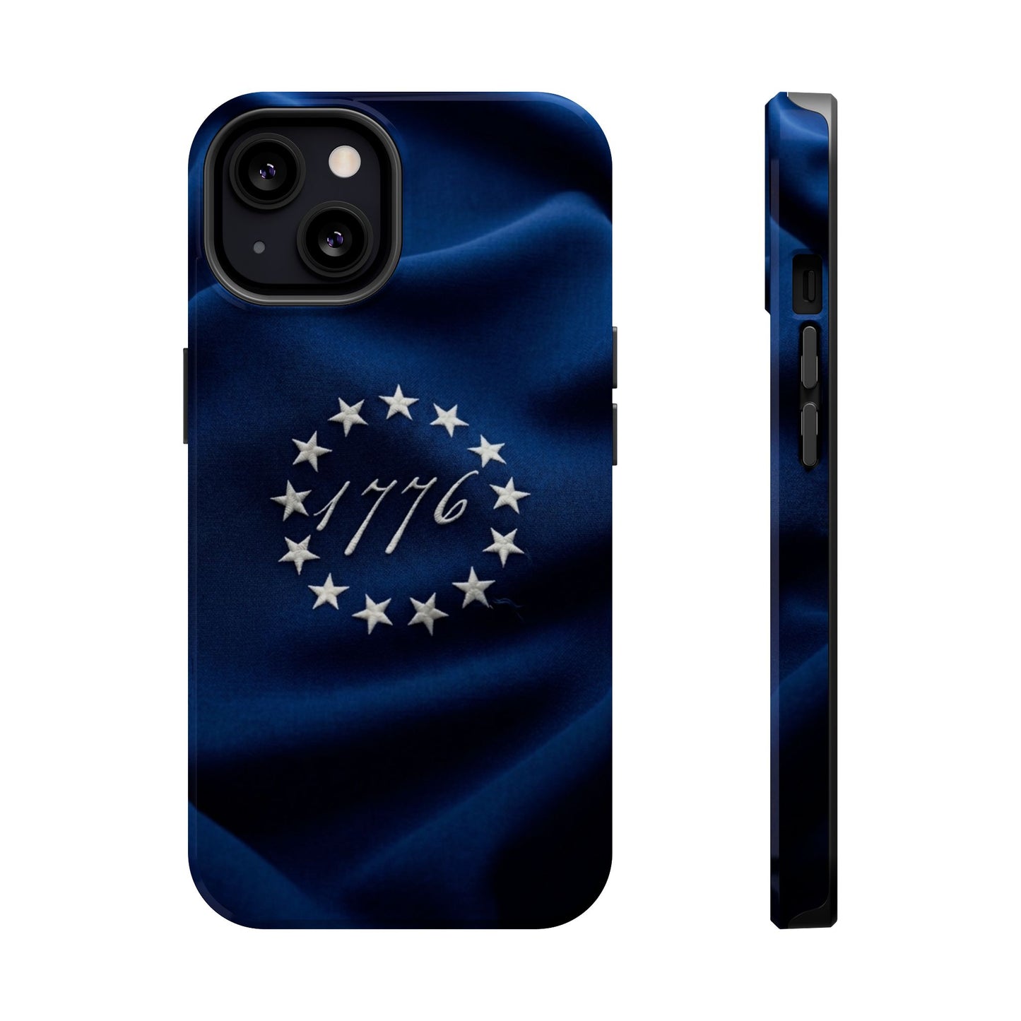 1776 Magnetic Tough Cases for iPhone & Samsung