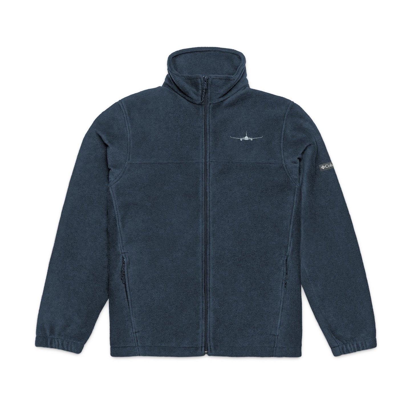 767 Embroidered Columbia Fleece Jacket
