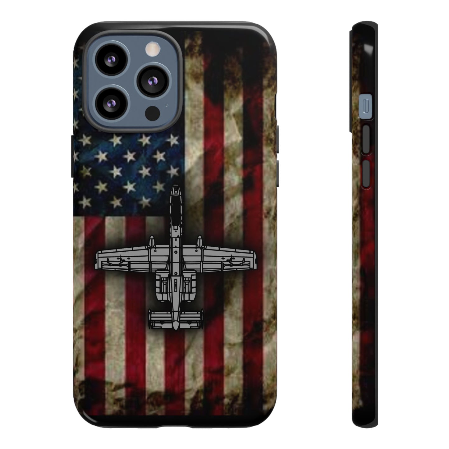 A-10 Old Glory Tough Cases for iPhone, Samsung, Google