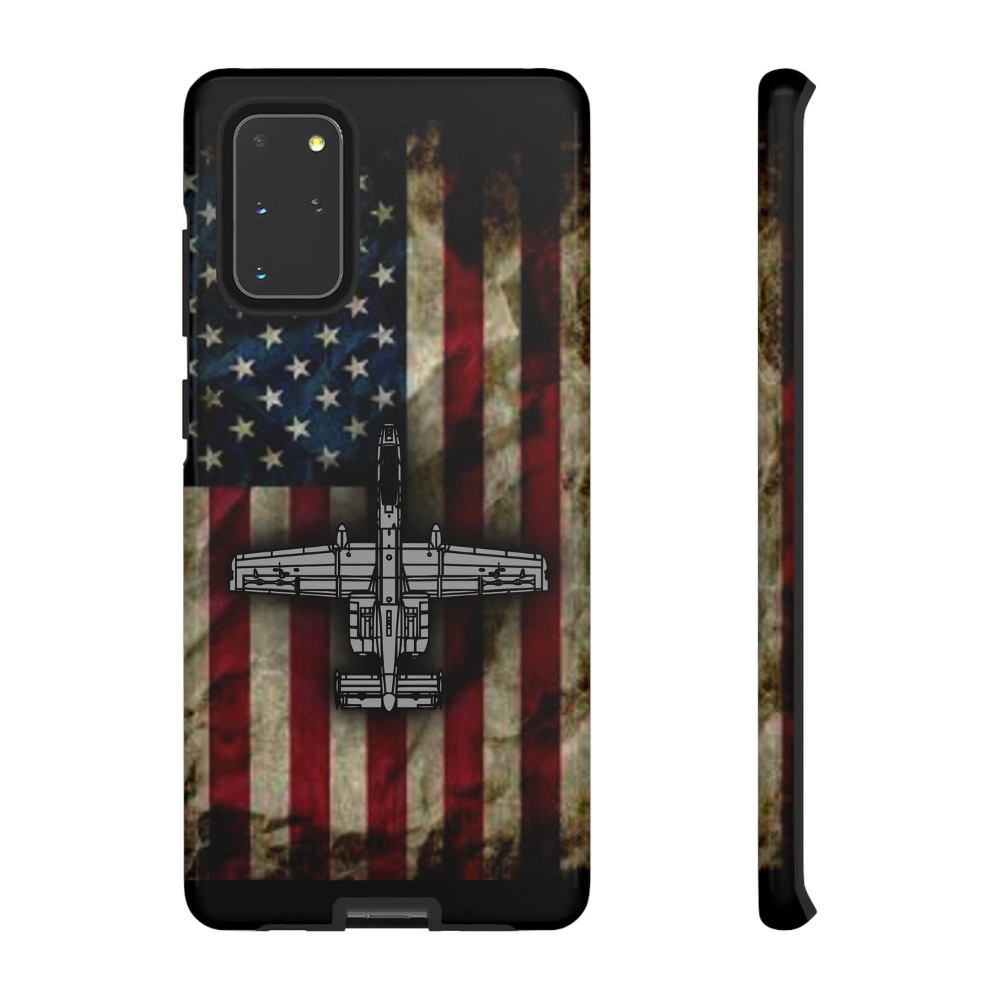 A-10 Old Glory Tough Cases for iPhone, Samsung, Google