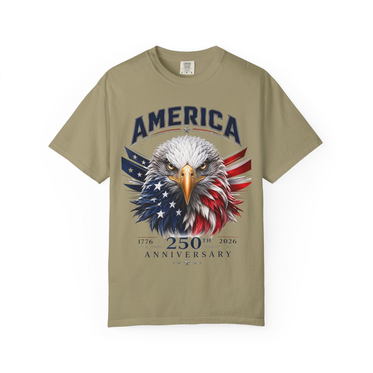 America 250th Anniversary Comfort Colors Unisex T-Shirt, Casual Wear
