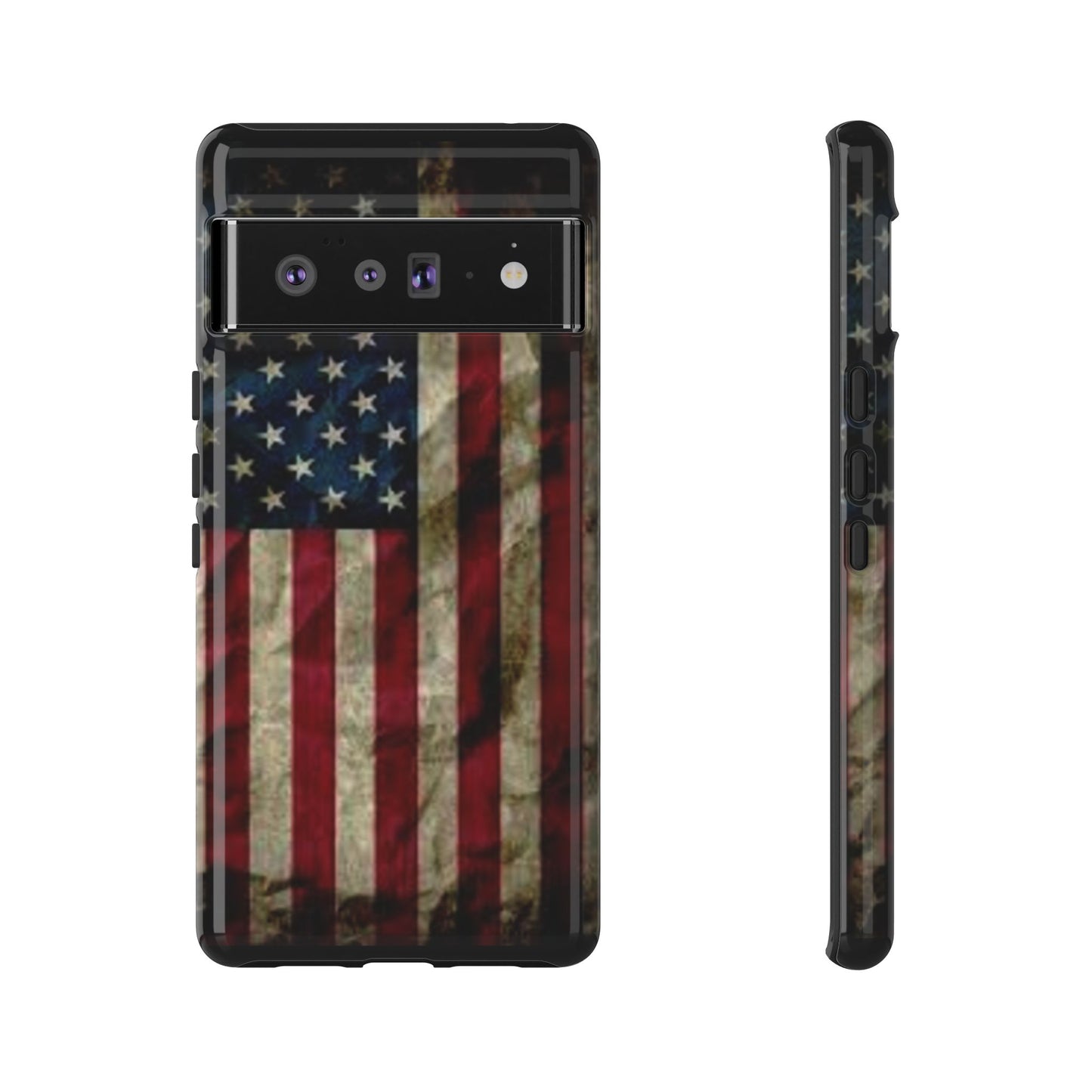 Old Glory Tough Cases for iPhone, Samsung, Google