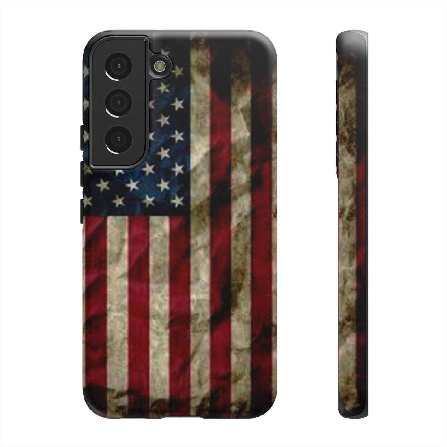 Old Glory Tough Cases for iPhone, Samsung, Google