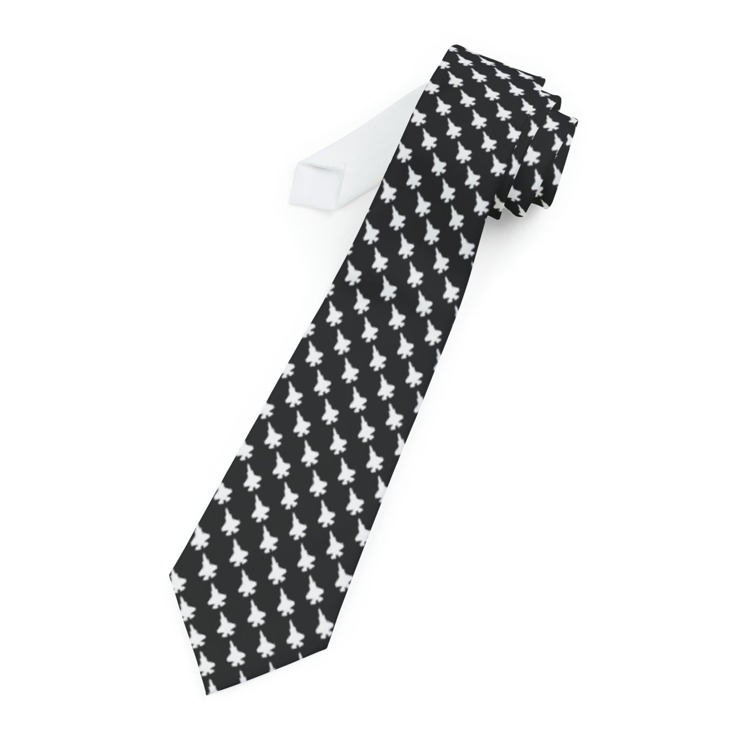 F-35A Necktie, Black/White