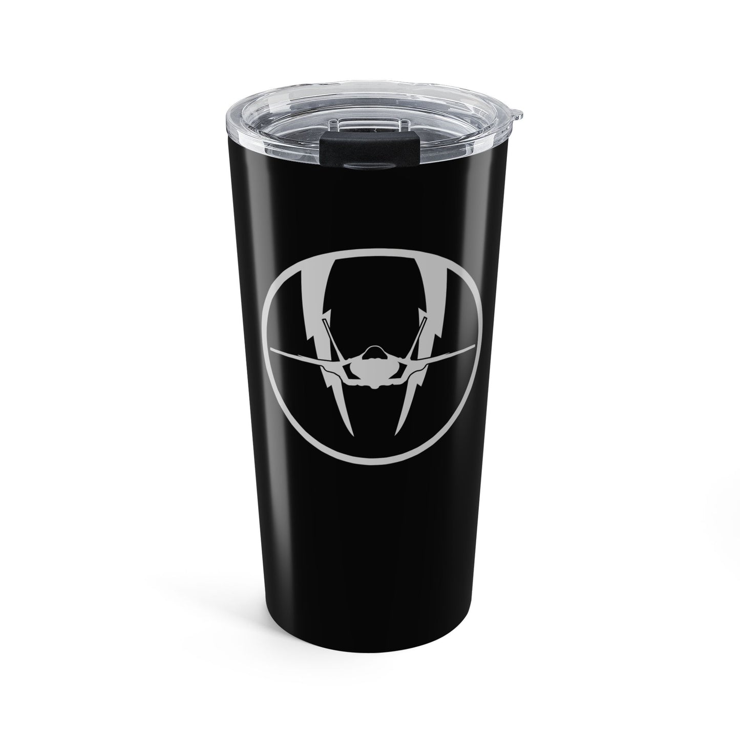 Tumbler 20oz, Black, F-35 Lightning II