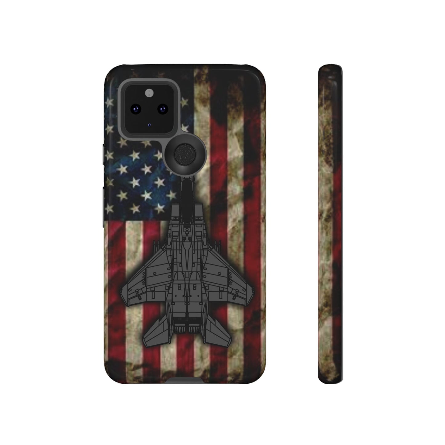 F-15E Old Glory Tough Cases for iPhone, Samsung, Google