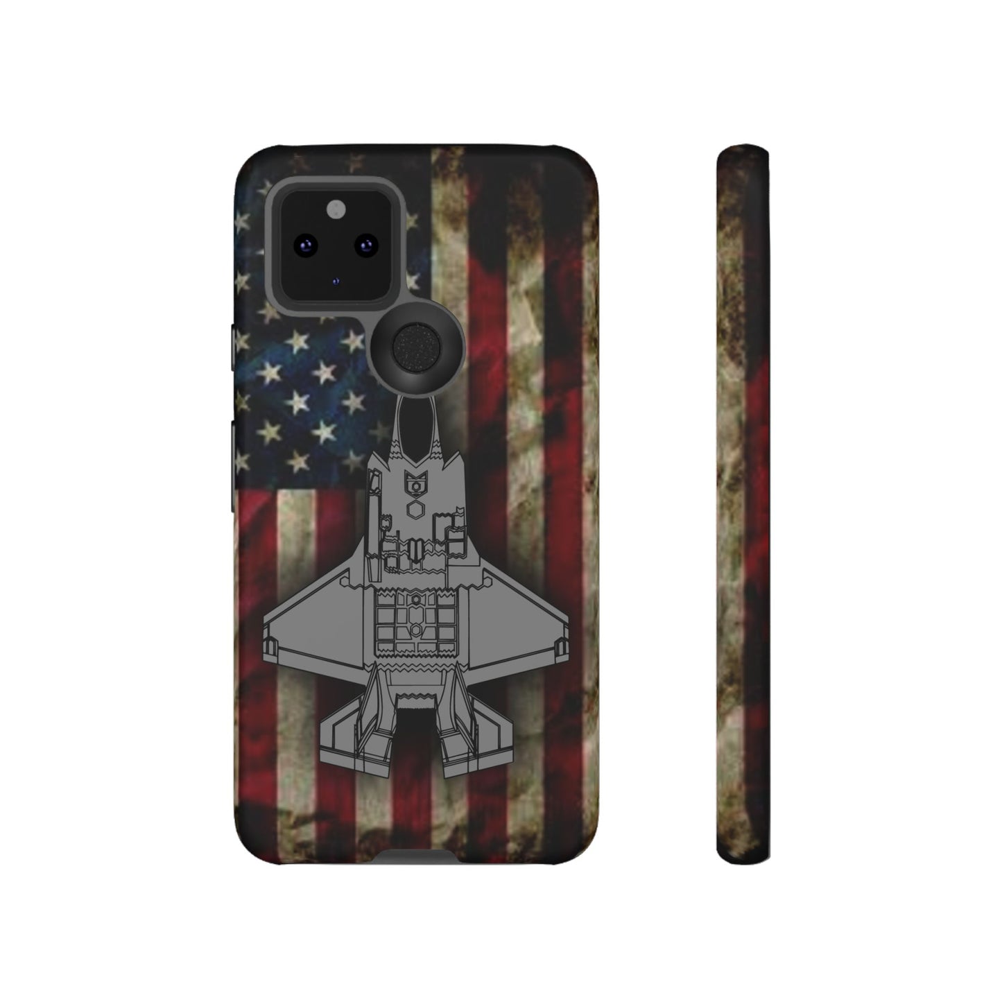 F-35A Old Glory Tough Cases for iPhone, Samsung, Google