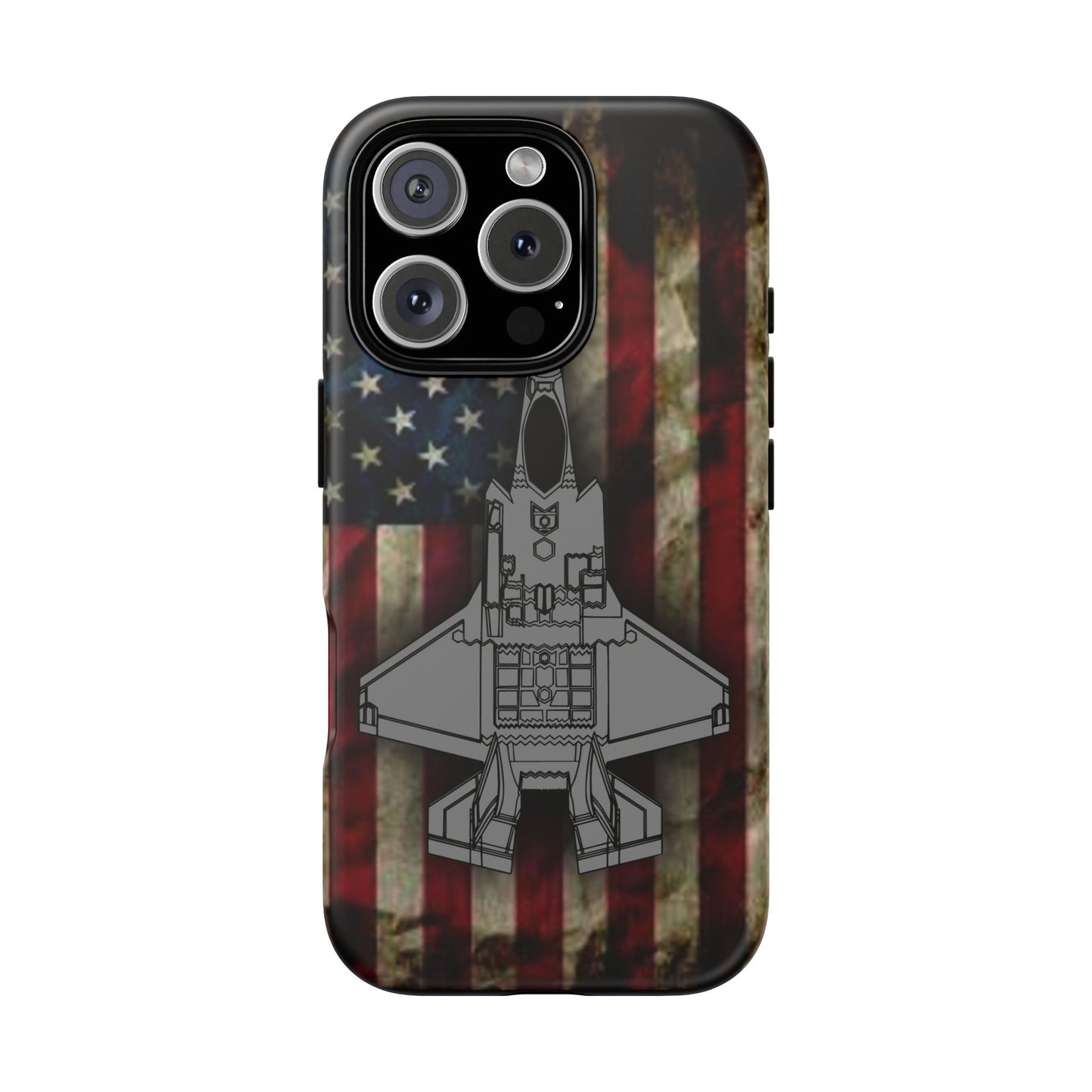 F-35A Old Glory Tough Cases for iPhone, Samsung, Google